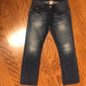 Men’s straight fit True Religion Jeans